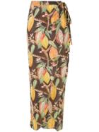 Brigitte Brigitte 7s91c Cacau Marron Cotton/linen/flax - Multicolour