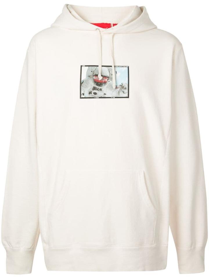 Supreme Astronaut Hooded Sweatshirt - White