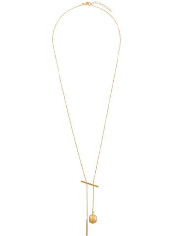Contour 'cory' Necklace, Women's, Metallic