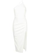 Manning Cartell Asymmetric Sparkly Dress - White