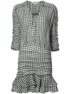 Veronica Beard Campbell Dress, Women's, Size: 6, Blue, Cotton/spandex/elastane