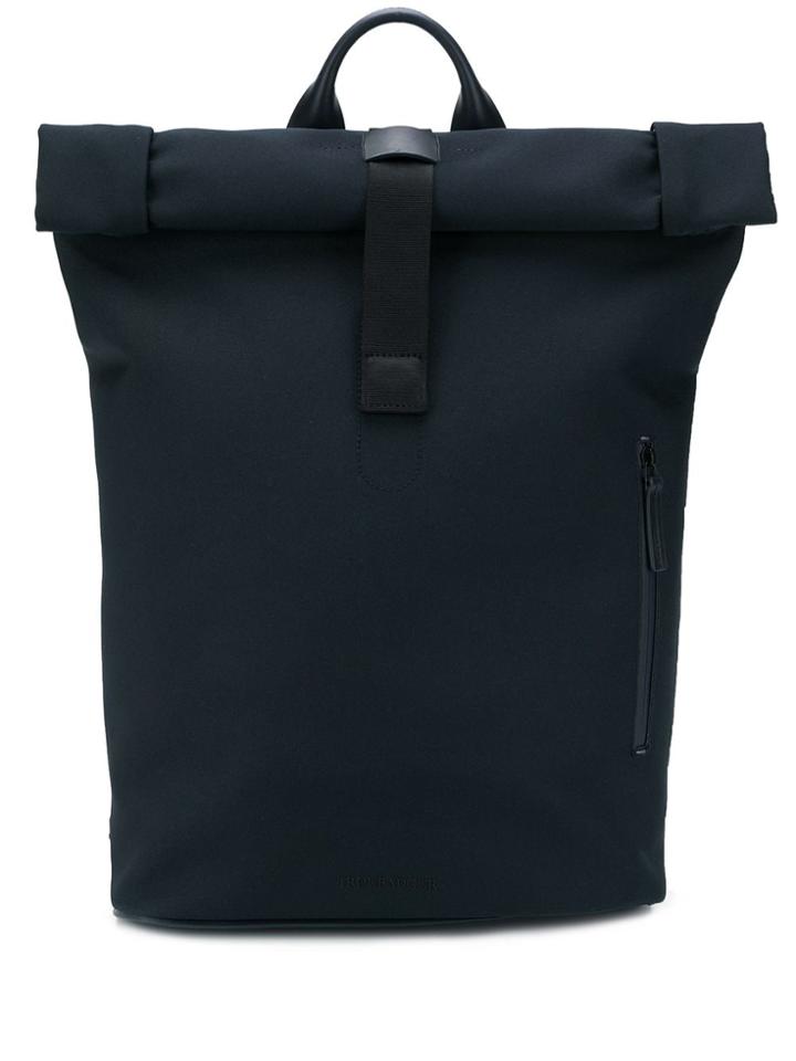 Troubadour Basecamp Foldover Rucksack - Blue