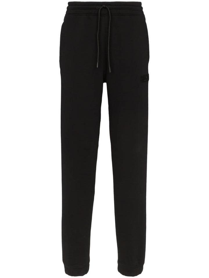 Marcelo Burlon County Of Milan Wings Patch Sweatpants - Black