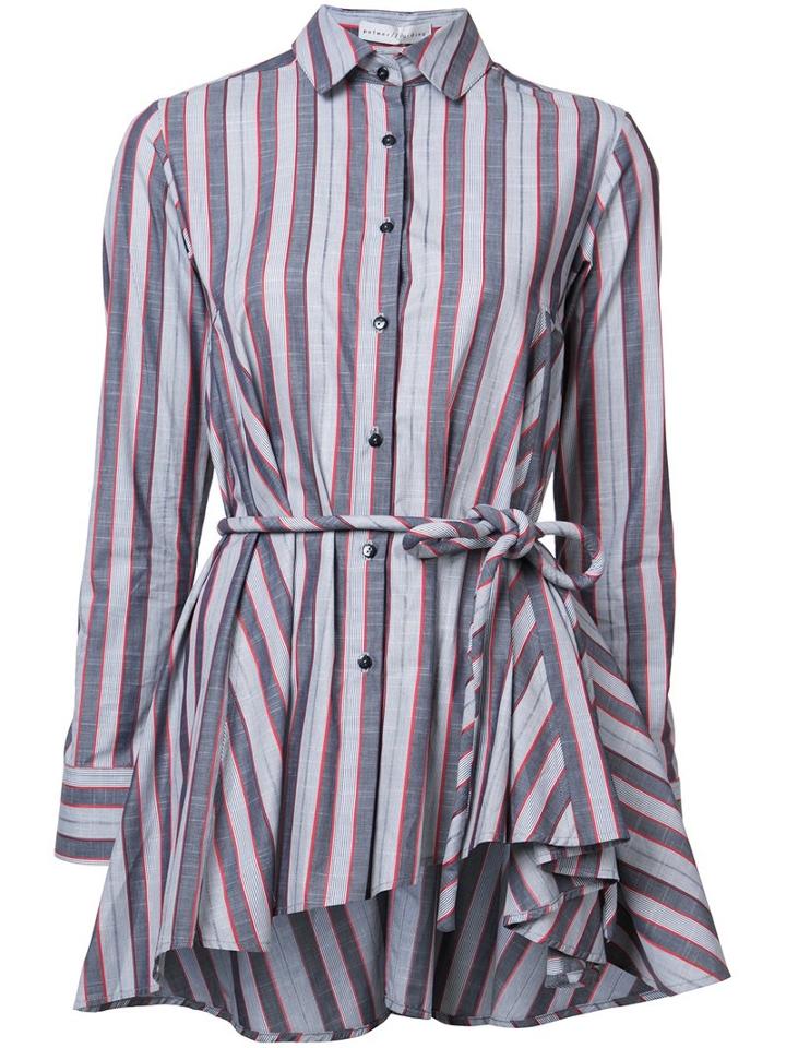 Palmer / Harding Striped Shirt, Women's, Size: 6, Blue, Cotton