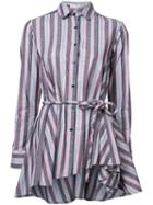 Palmer / Harding Striped Shirt, Women's, Size: 6, Blue, Cotton