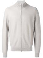 Loro Piana - Knitted Bomber Jacket - Men - Silk/cashmere - 54, Nude/neutrals, Silk/cashmere