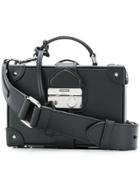 Moschino Mini Box Bag - Black