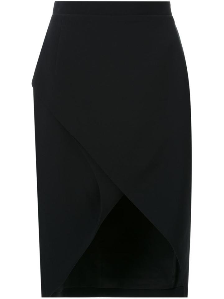 Mugler Cross-over Skirt