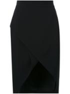 Mugler Cross-over Skirt