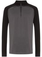 2xu Ghst Zip Front High Neck Jumper - Black
