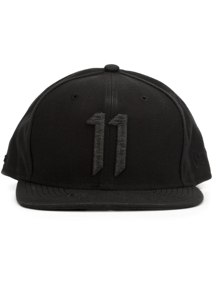 11 By Boris Bidjan Saberi Reflective Logo Cap