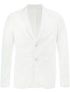 Neil Barrett Fitted Blazer - White