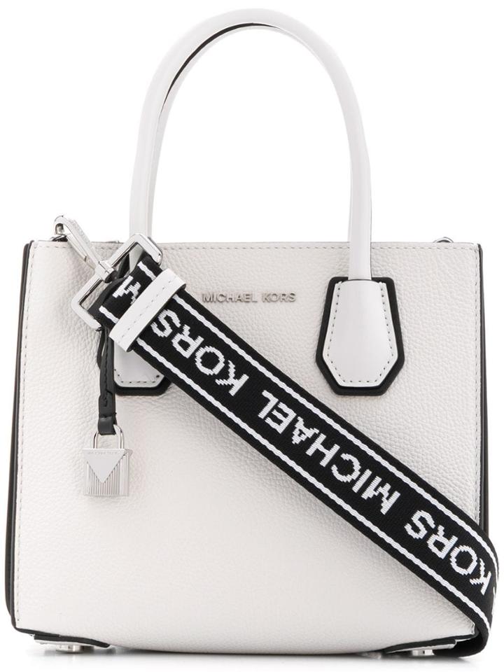Michael Michael Kors Mercer Messenger Bag - White
