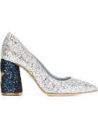 Chiara Ferragni 'stars' Glitter Pumps