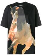 Marques'almeida Printed T-shirt - Black