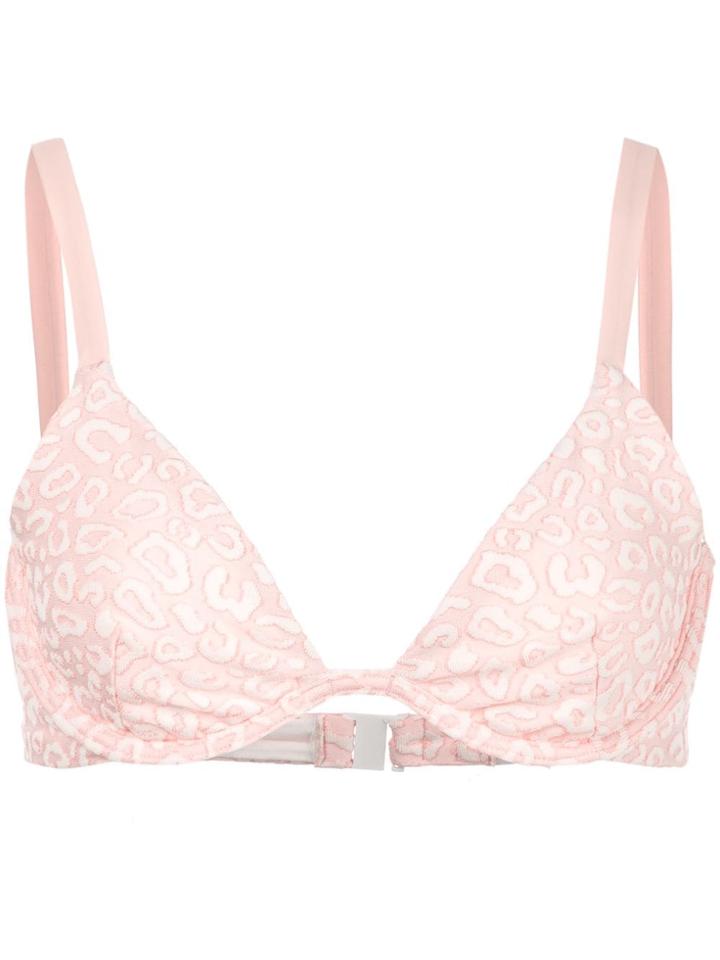 Onia Anna Bikini Top - Pink