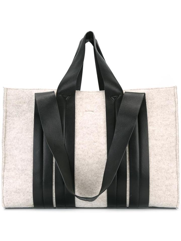 Corto Moltedo Large 'costanza Beach Club' Tote, Women's, Nude/neutrals