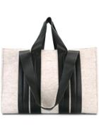 Corto Moltedo Large 'costanza Beach Club' Tote, Women's, Nude/neutrals