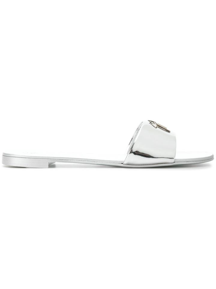 Giuseppe Zanotti Design Shirley Sandals - Grey