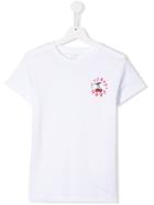 Stella Mccartney Kids Teen Cherry Print T-shirt - White