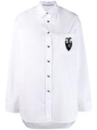 Ermanno Scervino Embellished Classic Shirt - White