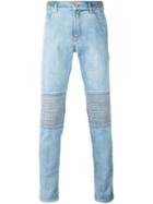 Kenzo Moto Skinny Jeans, Men's, Size: 36, Blue, Cotton/spandex/elastane