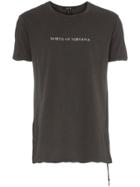 Ksubi North Of Nirvana Cotton T-shirt - Grey