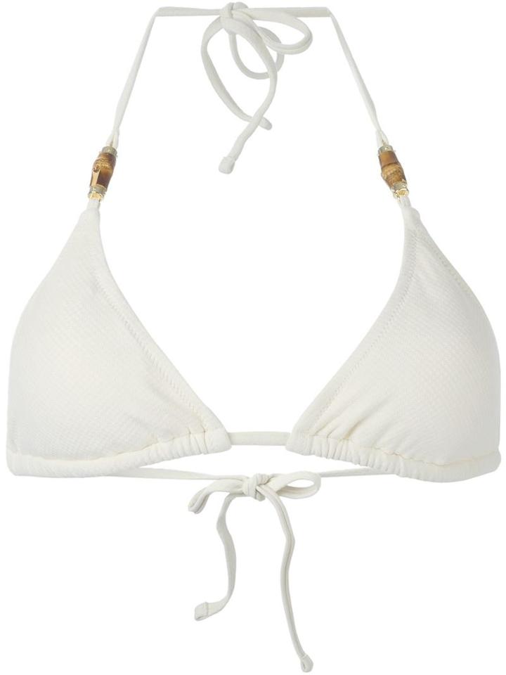 Heidi Klein 'tahiti' Padded Triangle Bikini Top