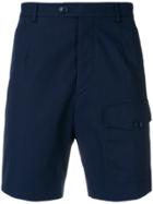 Prada Slim Cargo Shorts - Blue