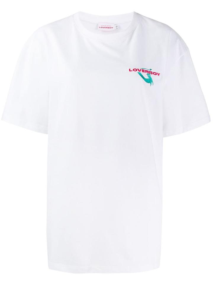 Charles Jeffrey Loverboy 'sassy Bacteria' T-shirt - White