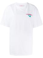 Charles Jeffrey Loverboy 'sassy Bacteria' T-shirt - White