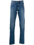 Calvin Klein Five Pocket Design Jeans - Blue