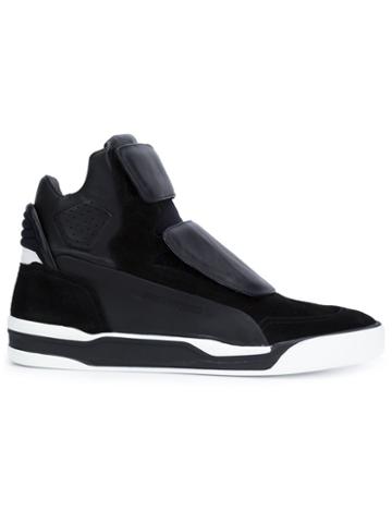 Puma Puma X Mcq Move Mid Velcro Fastening Hi-top, Men's, Size: 8, Black, Rubber/suede/leather