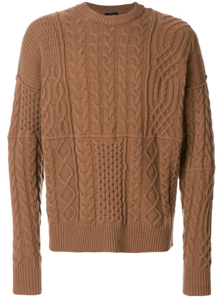 Loro Piana Long Sleeved Sweatshirt - Blue
