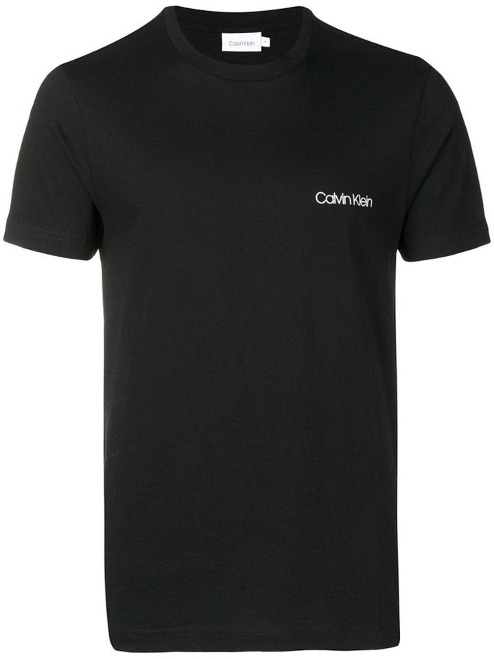 Calvin Klein Printed Logo T-shirt - Black