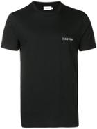 Calvin Klein Printed Logo T-shirt - Black