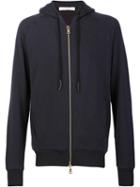Pierre Balmain Zipped Sweatshirt, Men's, Size: 50, Blue, Cotton