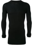 Crew Neck Jumper - Men - Wool - M, Black, Wool, Rick Owens
