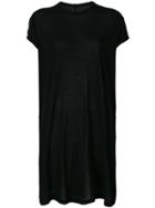 Rick Owens Jersey T-shirt Dress - Black