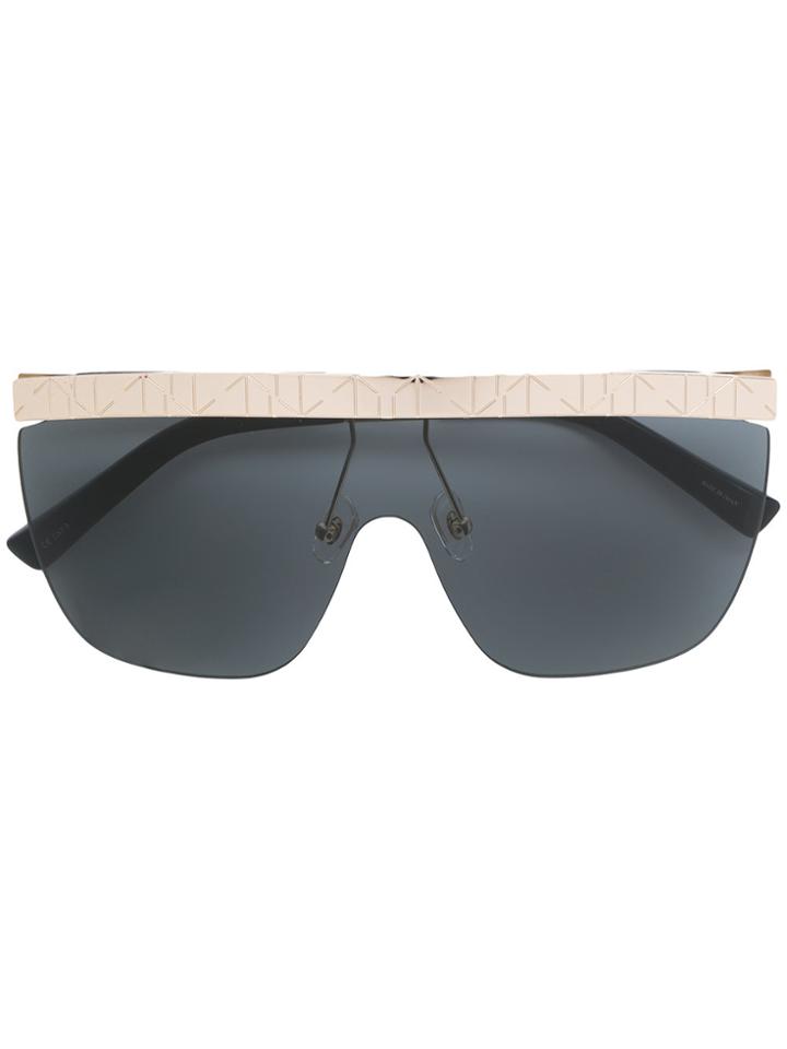 Linda Farrow Gallery Khaleda Rajab Sunglasses - Black