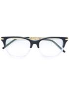 Boucheron Square Frame Sunglasses, Women's, Size: 52, Black, Acetate/metal