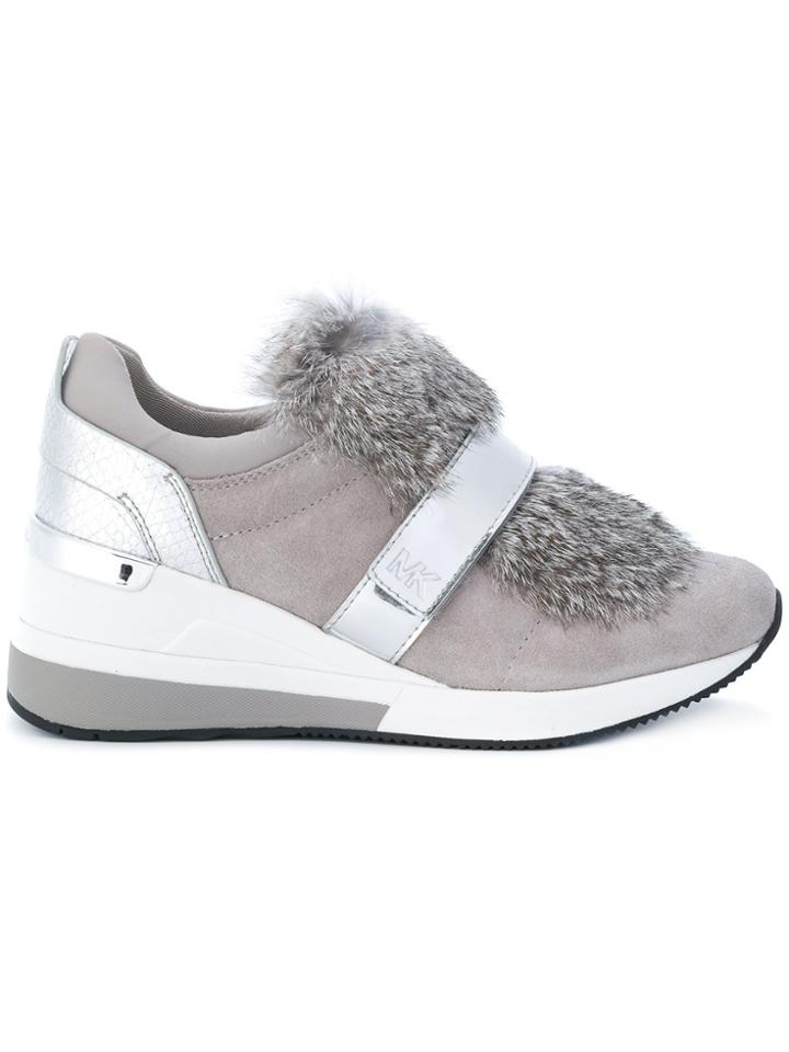 Michael Michael Kors Maven Sneakers - Grey
