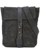 Uma Wang Crossbody Satchel Bag - Black