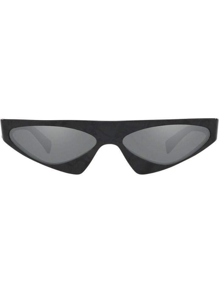 Alain Mikli Josseline Sunglasses - Black