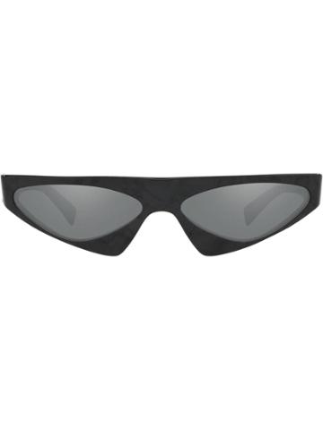 Alain Mikli Josseline Sunglasses - Black
