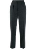 Guy Laroche Pre-owned '1970s High-waisted Trousers - Grey