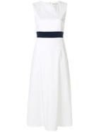 's Max Mara Tied Waist Shift Dress - White
