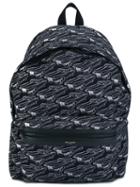 Saint Laurent Classic Car Print Backpack