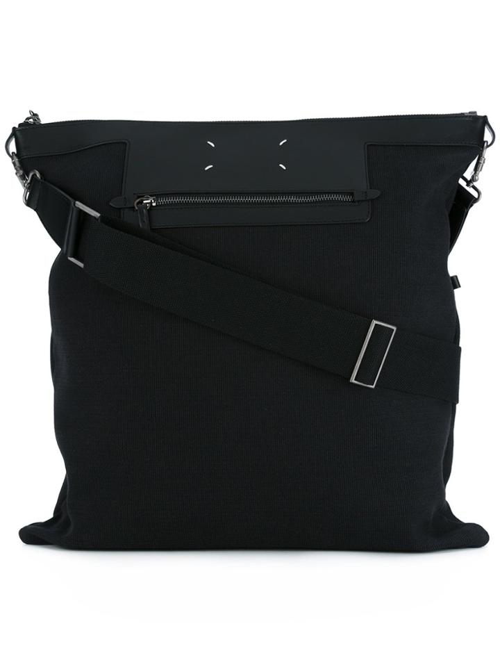 Maison Margiela Oversized Shoulder Bag - Black