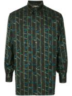 Hermès Vintage Long Sleeved Shirt - Multicolour